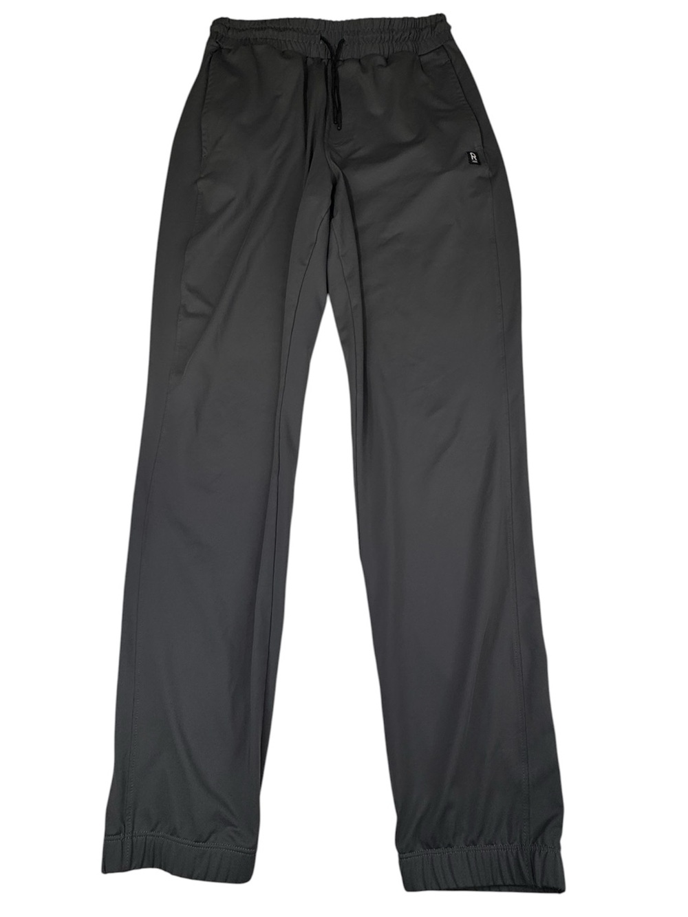 Rhone Sweatpants Men's Small Gray Jogger Elastic Waist Stretch Golf Drawstring